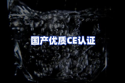 国产优质CE认证